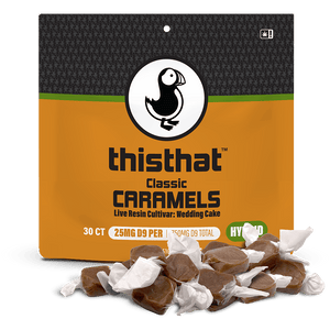 Live Resin D9 Caramels