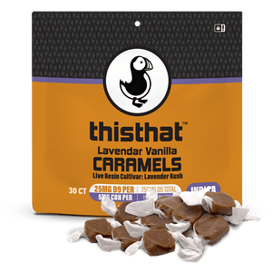 Live Resin D9 Caramels