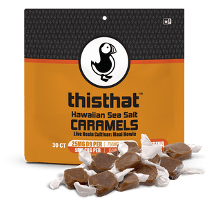 Live Resin D9 Caramels