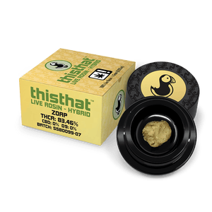 THCA Live Rosin Dabs  -  1G