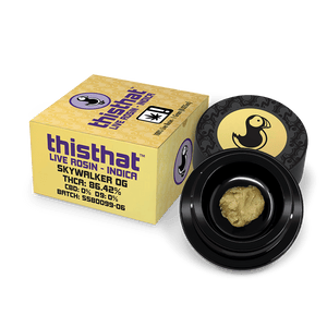 THCA Live Rosin Dabs  -  1G