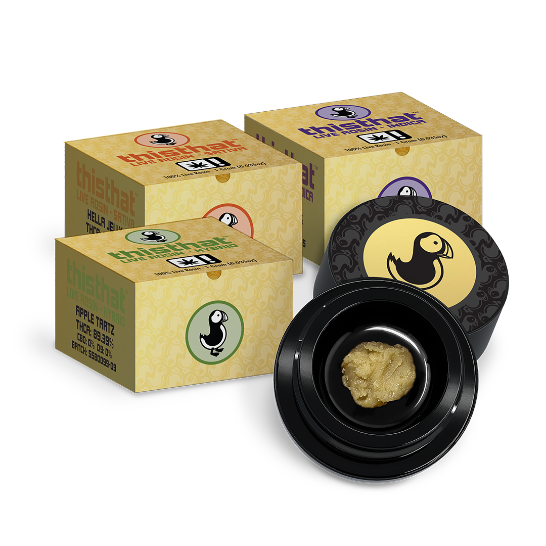 THCA Live Rosin Dabs  -  1G