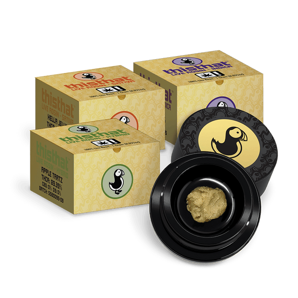 THCA Live Rosin Dabs  -  1G