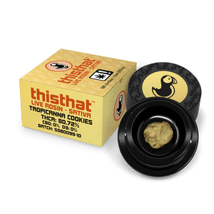 THCA Live Rosin Dabs  -  1G