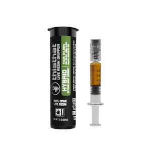 THCA Live Resin Dripper  -  1G
