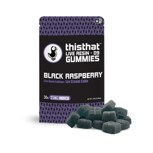 Live Resin D9 Gummies - 25mg