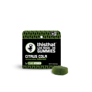 Live Resin D9 Gummies - 25mg