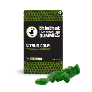 Live Resin D9 Gummies - 25mg