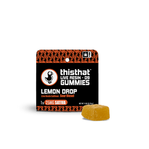 Live Resin D9 Gummies - 25mg
