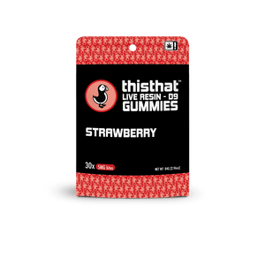 Live Resin D9 Gummy - 5mg.