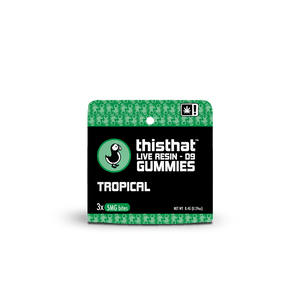 Live Resin D9 Gummy - 5mg.