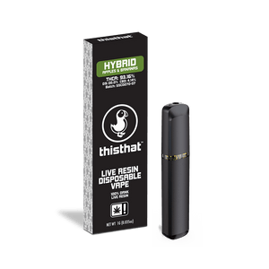 THCA Live Resin Disposable - 1G