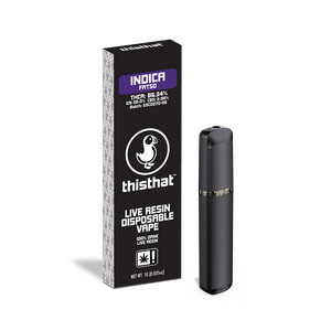 THCA Live Resin Disposable - 1G