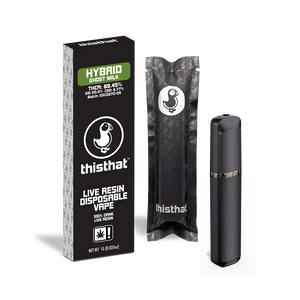 THCA Live Resin Disposable - 1G