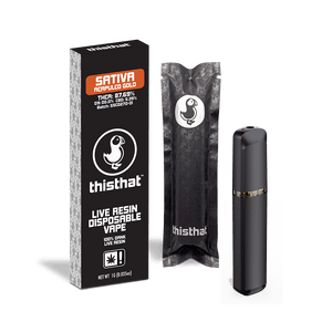 THCA Live Resin Disposable - 1G