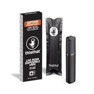 THCA Live Resin Disposable - 1G