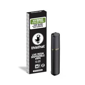 THCA Live Resin Disposable - 2G