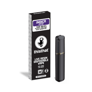 THCA Live Resin Disposable - 2G