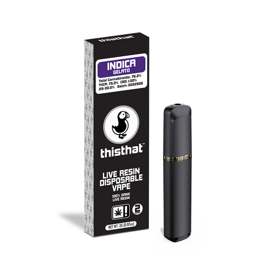 THCA Live Resin Disposable - 2G