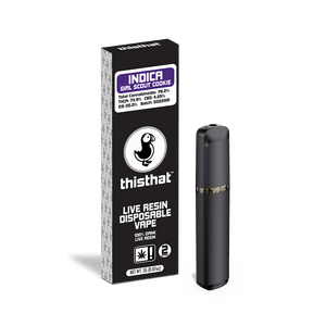 THCA Live Resin Disposable - 2G