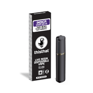 THCA Live Resin Disposable - 2G