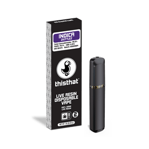 THCA Live Resin Disposable - 2G