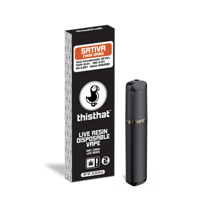 THCA Live Resin Disposable - 2G