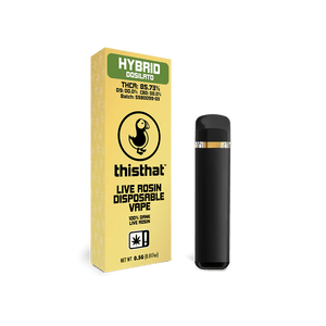 THCA Live Rosin Disposable - 0.5G