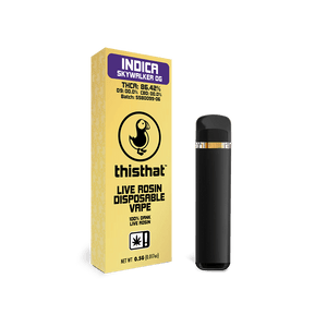 THCA Live Rosin Disposable - 0.5G