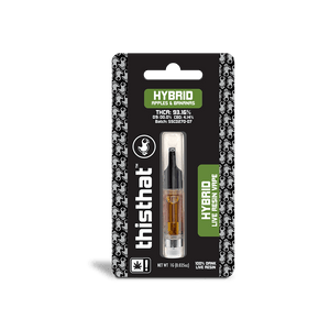 THCA Live Resin Cart  -  1G